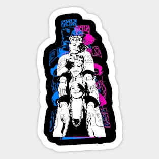 Salt N Pepa Sticker